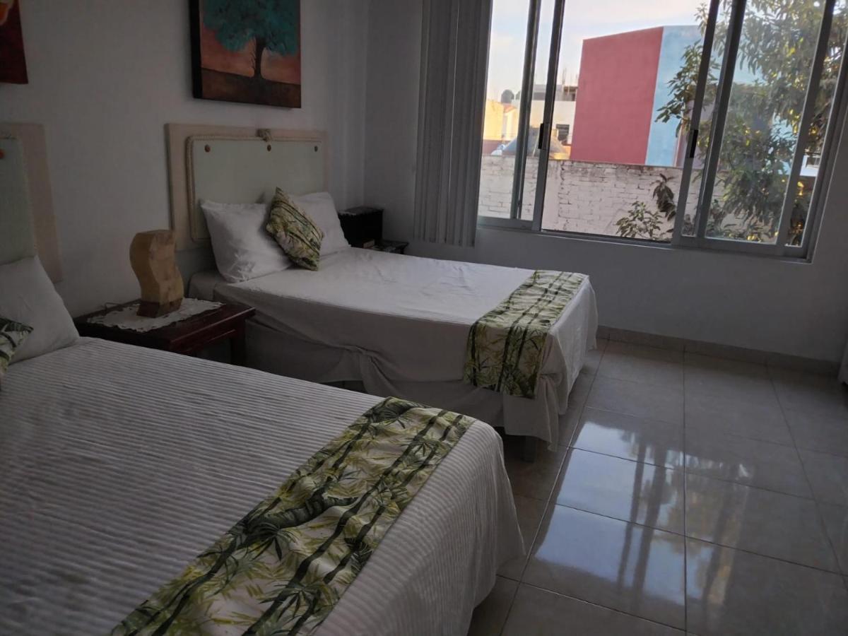 Hospedaje Familiar Oaxaca Bagian luar foto