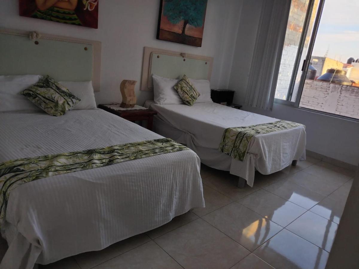 Hospedaje Familiar Oaxaca Bagian luar foto