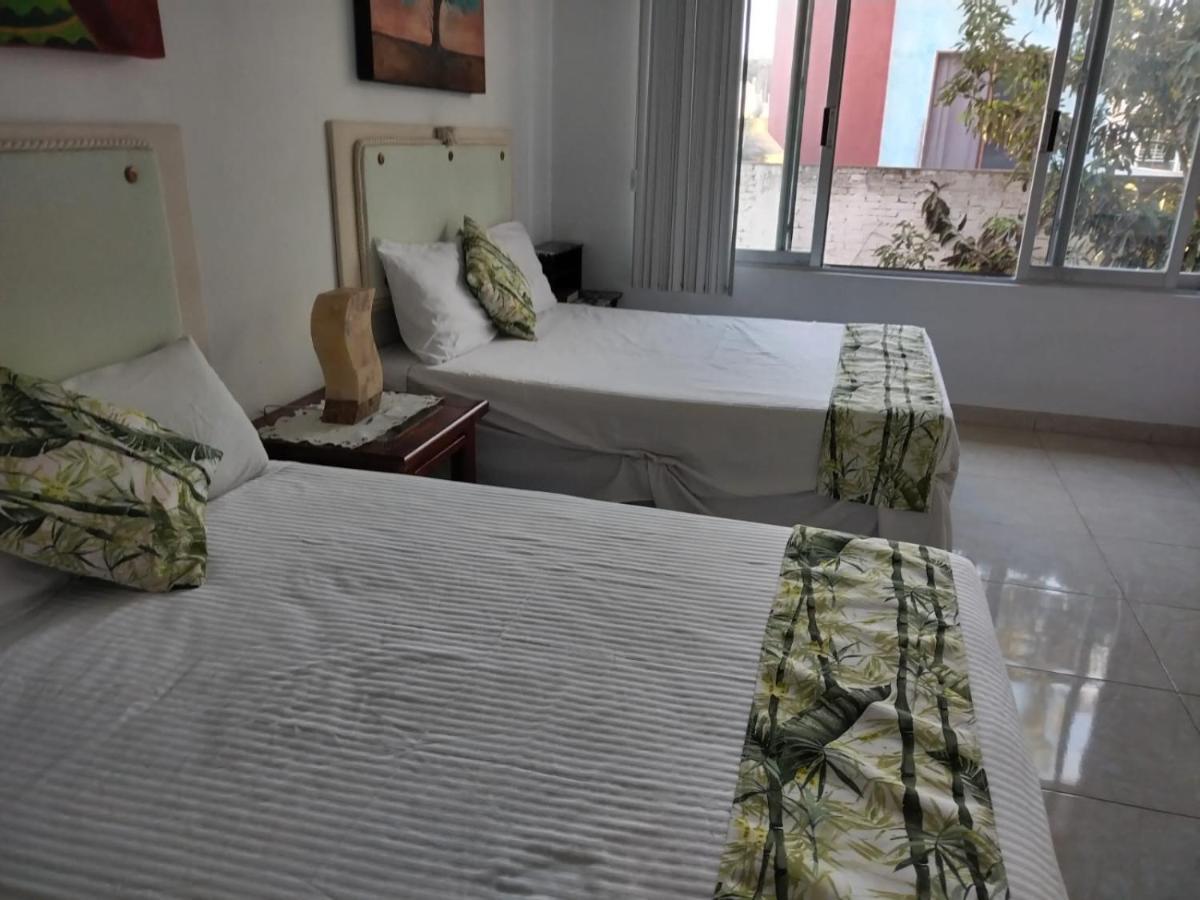 Hospedaje Familiar Oaxaca Bagian luar foto