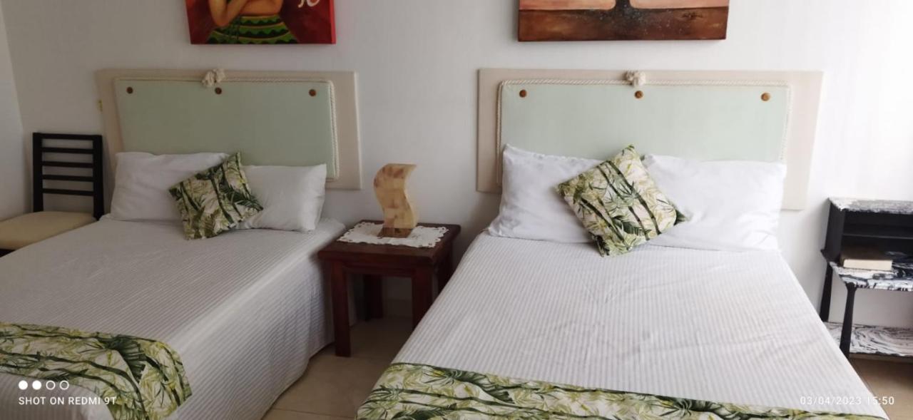 Hospedaje Familiar Oaxaca Bagian luar foto