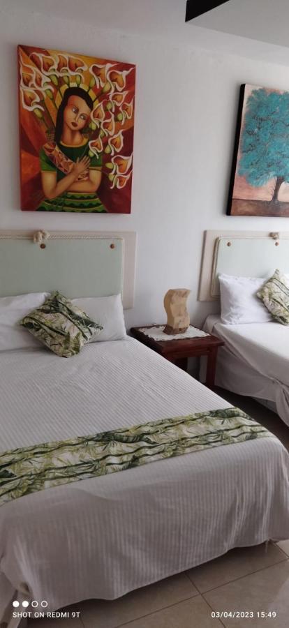 Hospedaje Familiar Oaxaca Bagian luar foto